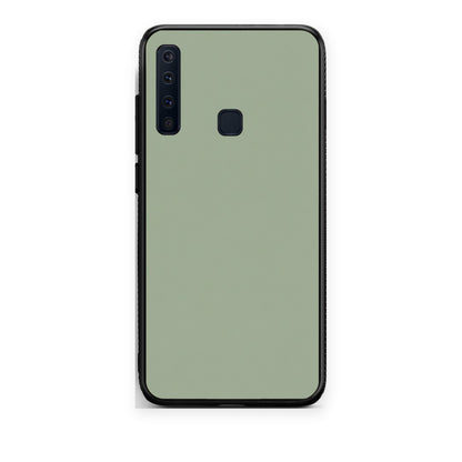 Θήκη Samsung Galaxy A9 Sage Green από τη Smartfits με σχέδιο στο πίσω μέρος και μαύρο περίβλημα | Samsung Galaxy A9 Sage Green case with colorful back and black bezels