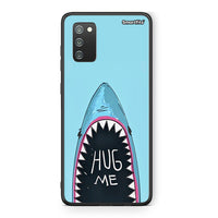 Thumbnail for Samsung A02s Hug Me θήκη από τη Smartfits με σχέδιο στο πίσω μέρος και μαύρο περίβλημα | Smartphone case with colorful back and black bezels by Smartfits