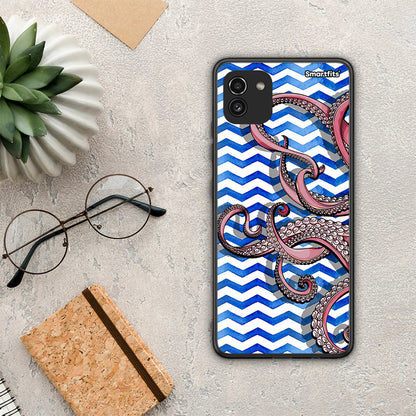 Chevron Devilfish - Samsung Galaxy A03 θήκη