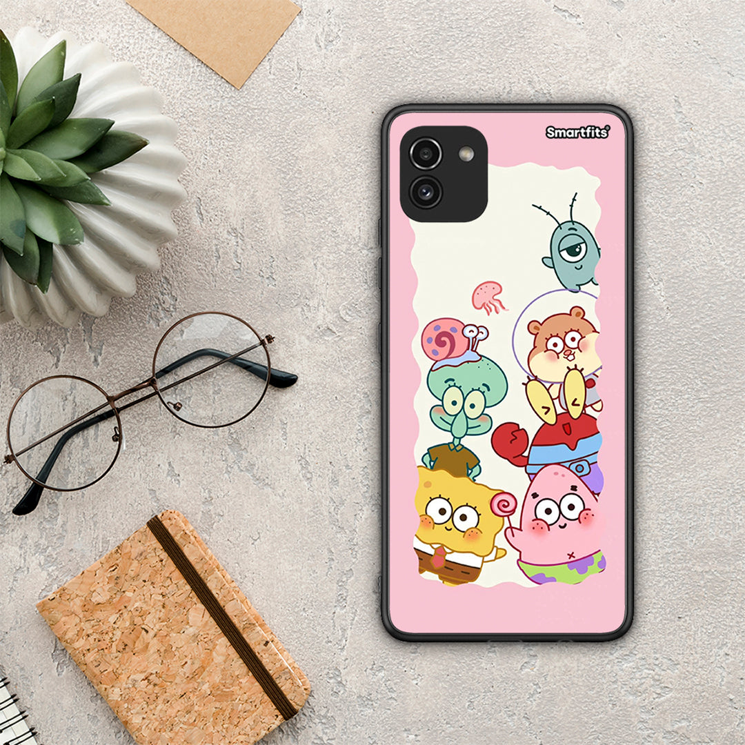 Cute Companion - Samsung Galaxy A03 θήκη