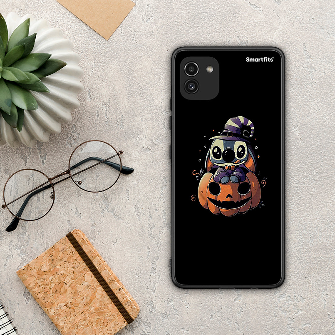 Halloween Stitch - Samsung Galaxy A03 θήκη