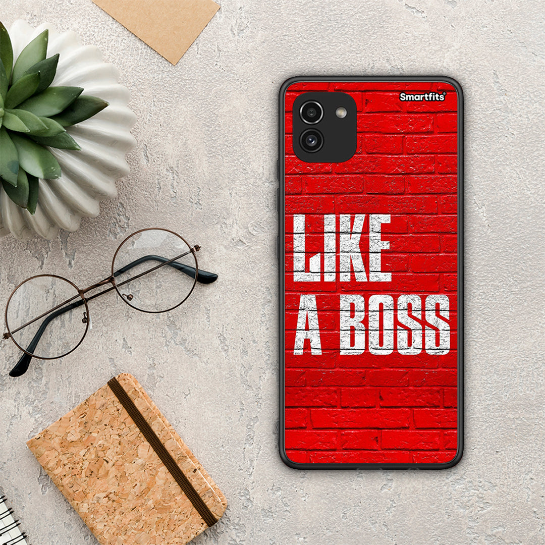 Like A Boss - Samsung Galaxy A03 θήκη