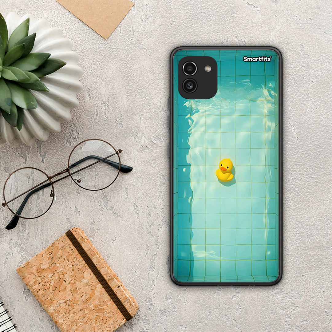 Yellow Duck - Samsung Galaxy A03 θήκη