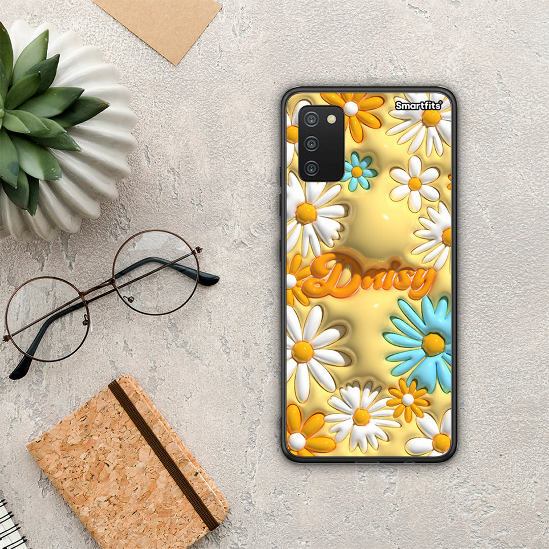 Bubble Daisies - Samsung Galaxy A03s θήκη