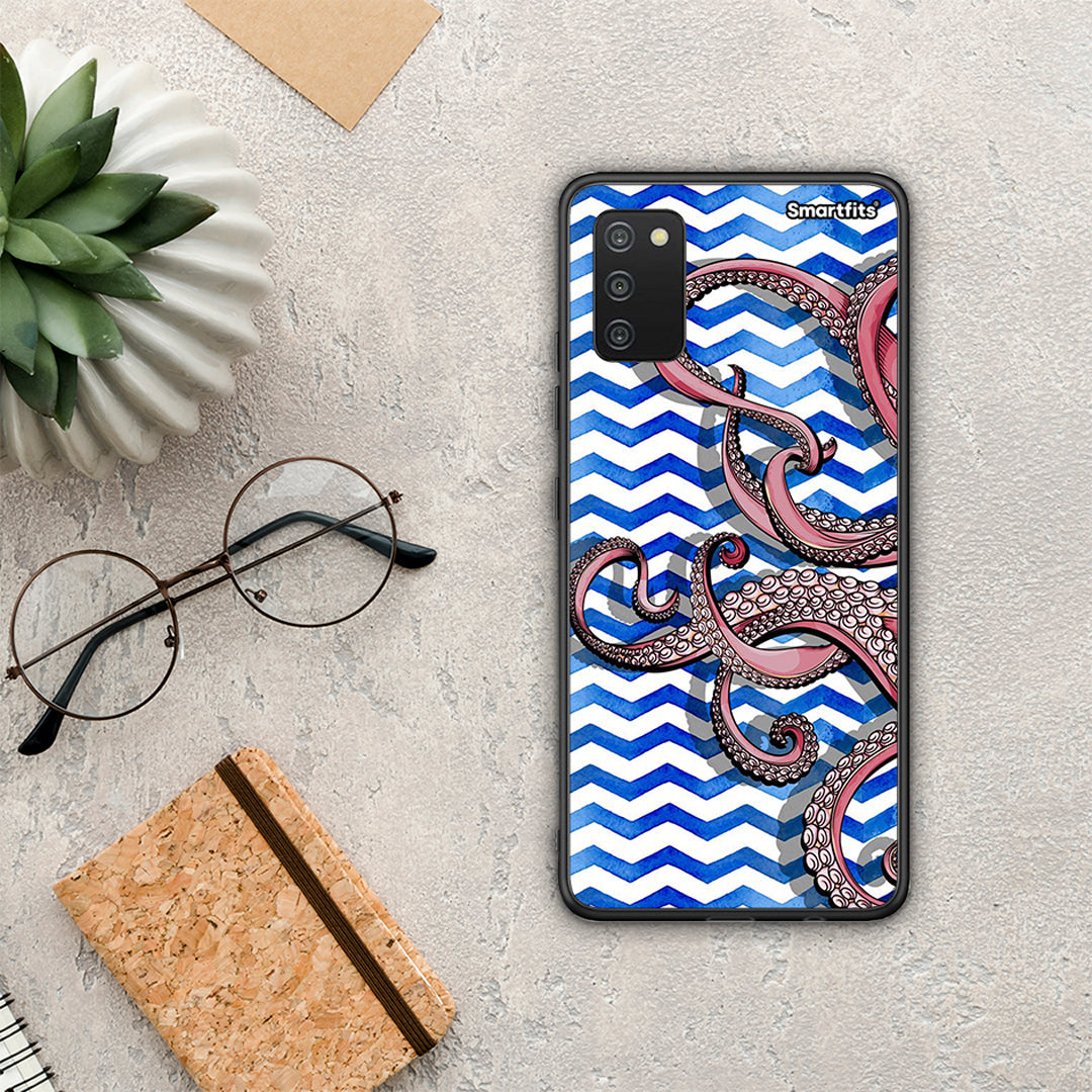 Chevron Devilfish - Samsung Galaxy A03s θήκη