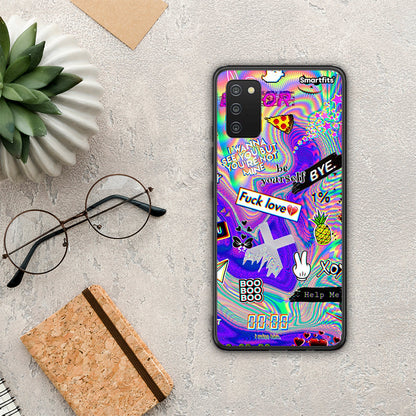 Game Over - Samsung Galaxy A03s θήκη