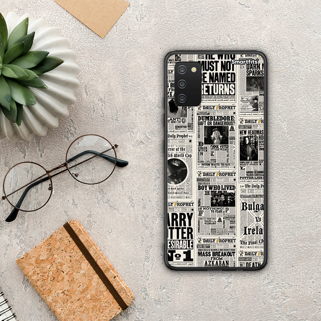 Harry Paper - Samsung Galaxy A03s θήκη