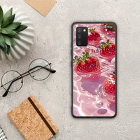 Thumbnail for Juicy Strawberries - Samsung Galaxy A03s θήκη