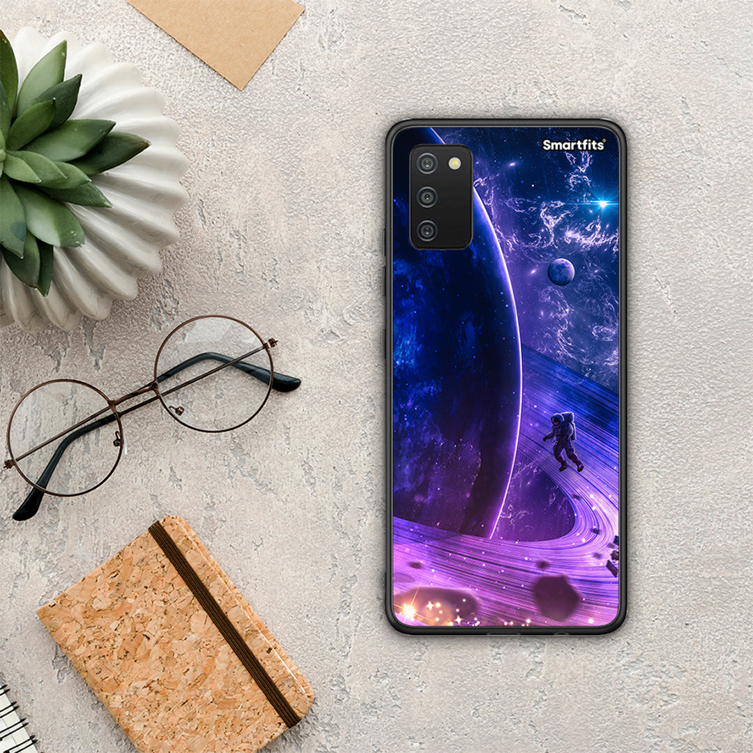 Lost Astronaut - Samsung Galaxy A03s θήκη