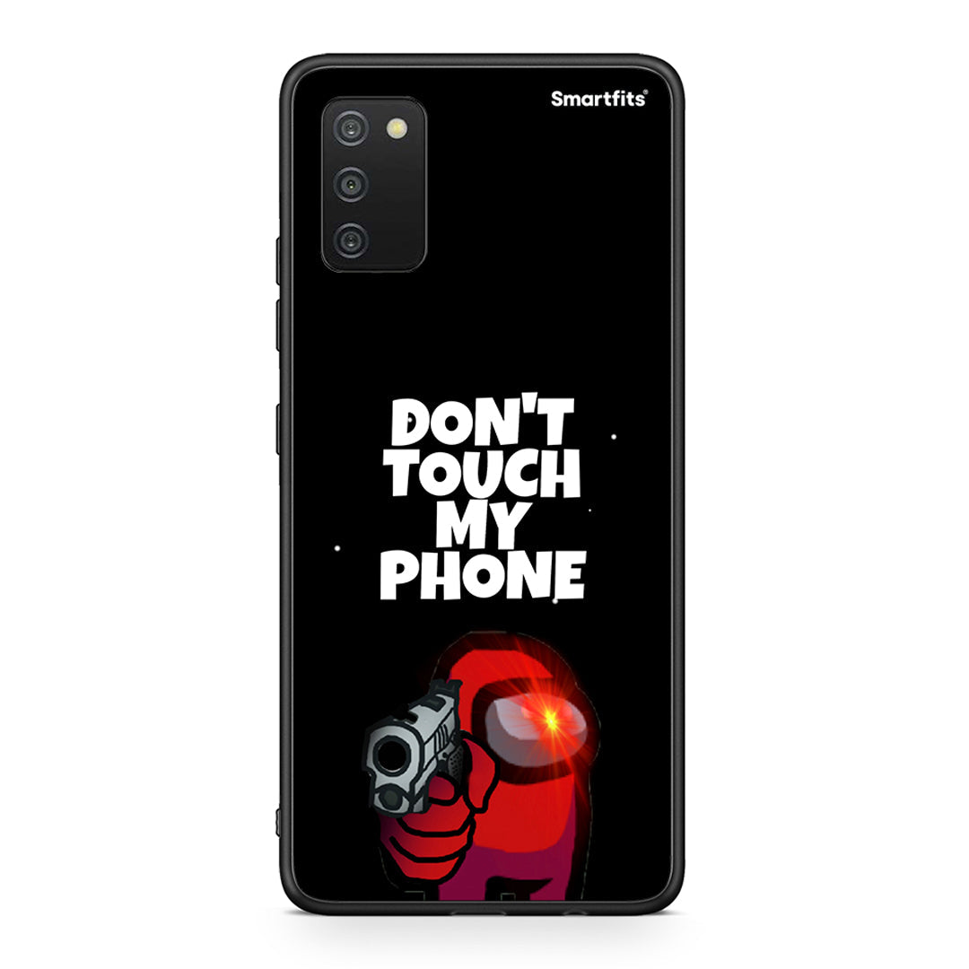 Samsung A03s My Phone θήκη από τη Smartfits με σχέδιο στο πίσω μέρος και μαύρο περίβλημα | Smartphone case with colorful back and black bezels by Smartfits