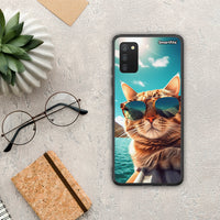 Thumbnail for Summer Cat - Samsung Galaxy A03s θήκη