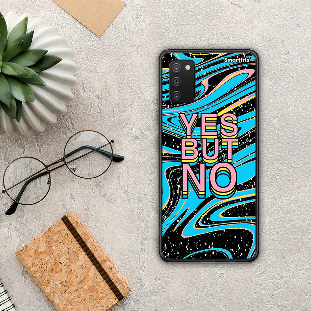 Yes But No - Samsung Galaxy A03s θήκη