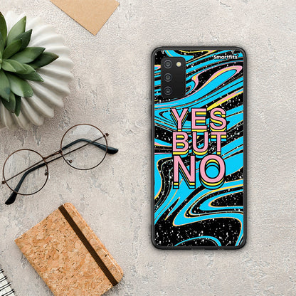 Yes But No - Samsung Galaxy A03s θήκη