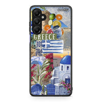 Thumbnail for Samsung Galaxy A05s All Greek Θήκη από τη Smartfits με σχέδιο στο πίσω μέρος και μαύρο περίβλημα | Smartphone case with colorful back and black bezels by Smartfits