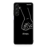 Thumbnail for Samsung Galaxy A05s Always & Forever 1 Θήκη Αγίου Βαλεντίνου από τη Smartfits με σχέδιο στο πίσω μέρος και μαύρο περίβλημα | Smartphone case with colorful back and black bezels by Smartfits