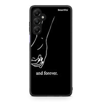 Thumbnail for Samsung Galaxy A05s Always & Forever 2 Θήκη Αγίου Βαλεντίνου από τη Smartfits με σχέδιο στο πίσω μέρος και μαύρο περίβλημα | Smartphone case with colorful back and black bezels by Smartfits
