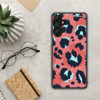 Thumbnail for Animal Pink Leopard - Samsung Galaxy A05s θήκη