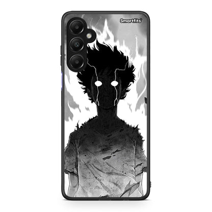 Samsung Galaxy A05s Anime Boy Θήκη από τη Smartfits με σχέδιο στο πίσω μέρος και μαύρο περίβλημα | Smartphone case with colorful back and black bezels by Smartfits