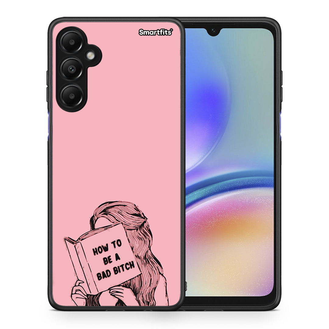 Θήκη Samsung Galaxy A05s Bad Bitch από τη Smartfits με σχέδιο στο πίσω μέρος και μαύρο περίβλημα | Samsung Galaxy A05s Bad Bitch case with colorful back and black bezels