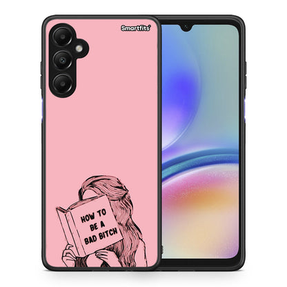 Θήκη Samsung Galaxy A05s Bad Bitch από τη Smartfits με σχέδιο στο πίσω μέρος και μαύρο περίβλημα | Samsung Galaxy A05s Bad Bitch case with colorful back and black bezels