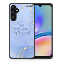 Thumbnail for Θήκη Samsung Galaxy A05s Be Yourself από τη Smartfits με σχέδιο στο πίσω μέρος και μαύρο περίβλημα | Samsung Galaxy A05s Be Yourself case with colorful back and black bezels