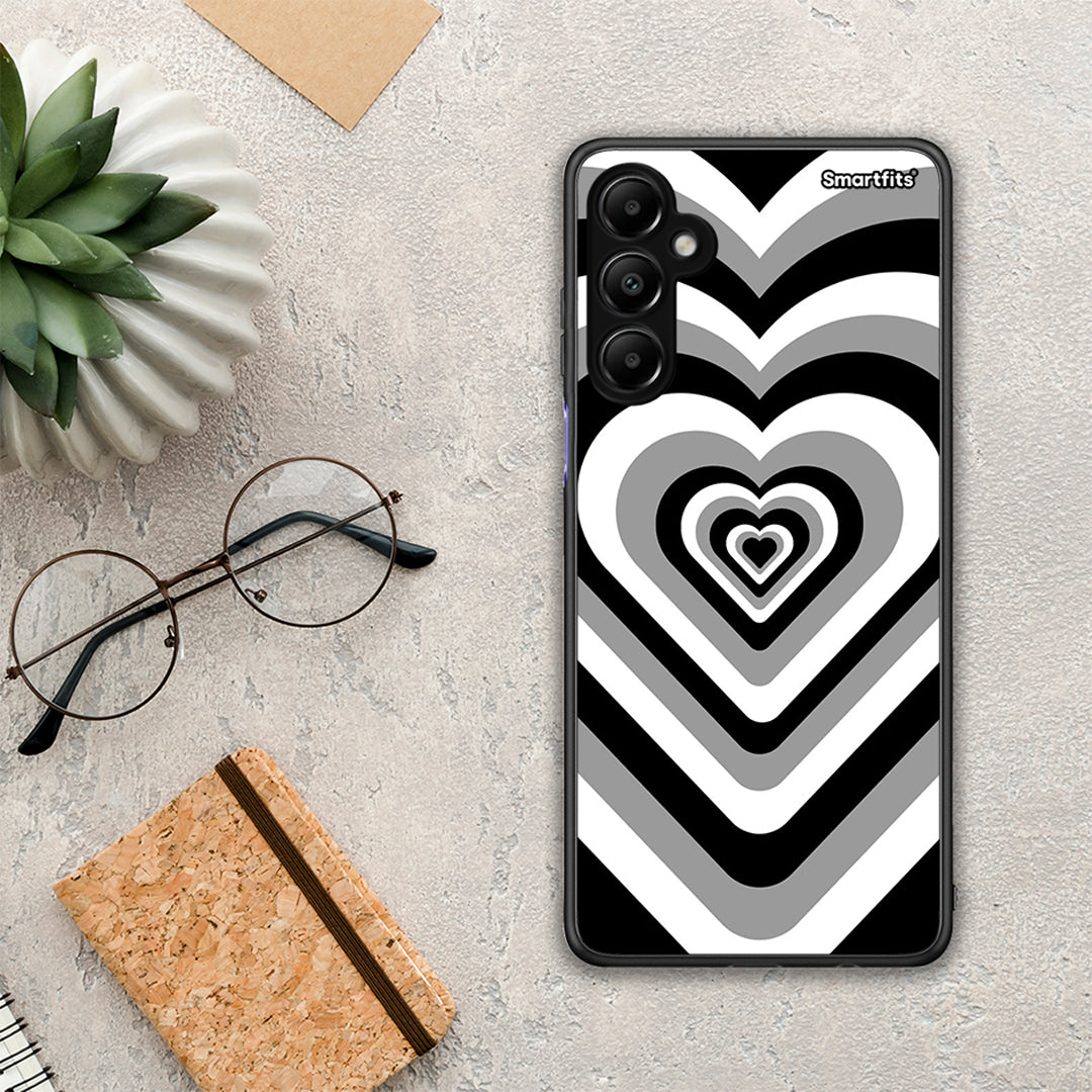 Black Hearts - Samsung Galaxy A05s θήκη