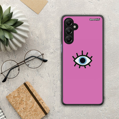 Blue Eye Pink - Samsung Galaxy A05s θήκη