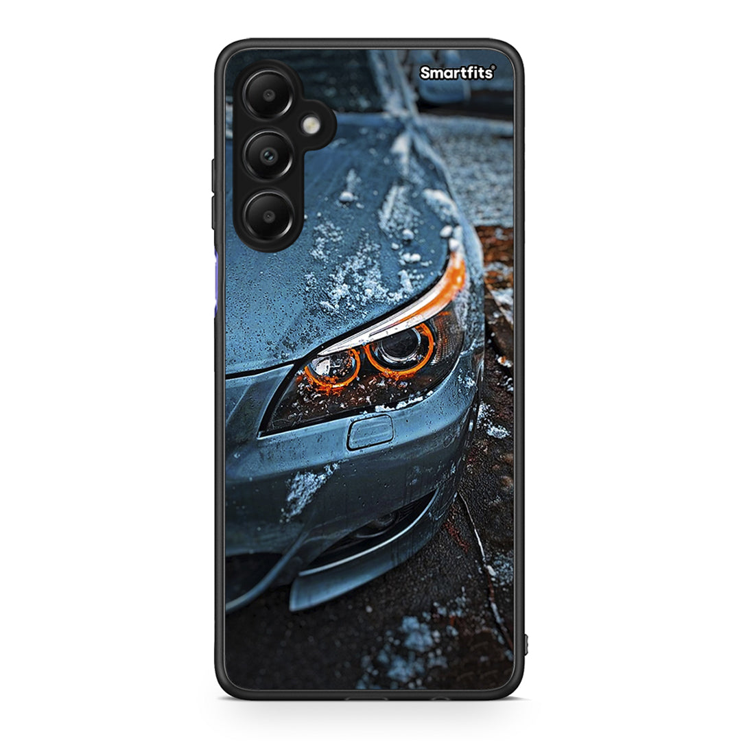 Samsung Galaxy A05s Bmw E60 Θήκη από τη Smartfits με σχέδιο στο πίσω μέρος και μαύρο περίβλημα | Smartphone case with colorful back and black bezels by Smartfits