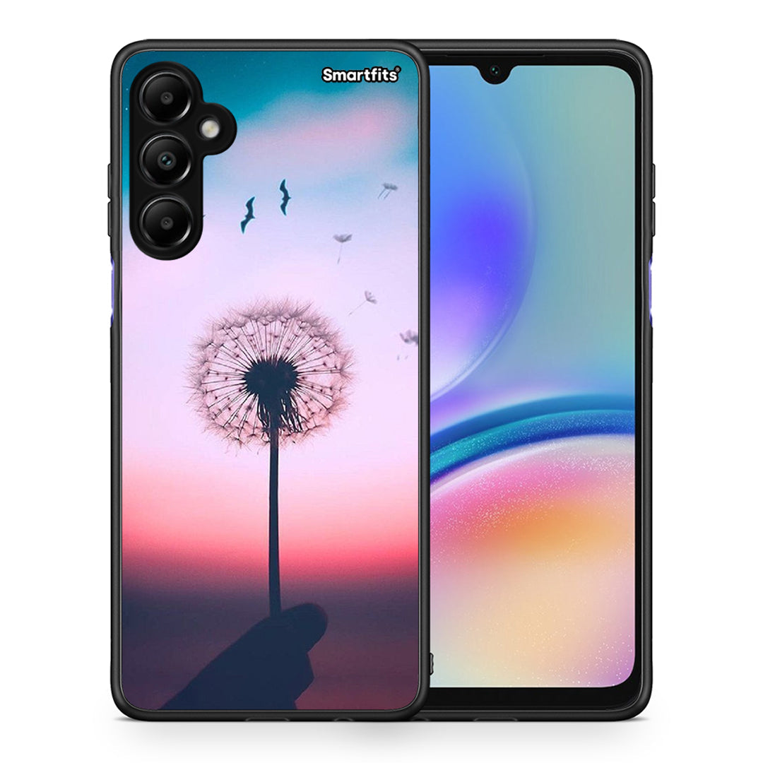 Θήκη Samsung Galaxy A05s Wish Boho από τη Smartfits με σχέδιο στο πίσω μέρος και μαύρο περίβλημα | Samsung Galaxy A05s Wish Boho case with colorful back and black bezels