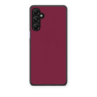 Θήκη Samsung Galaxy A05s Burgundy από τη Smartfits με σχέδιο στο πίσω μέρος και μαύρο περίβλημα | Samsung Galaxy A05s Burgundy case with colorful back and black bezels