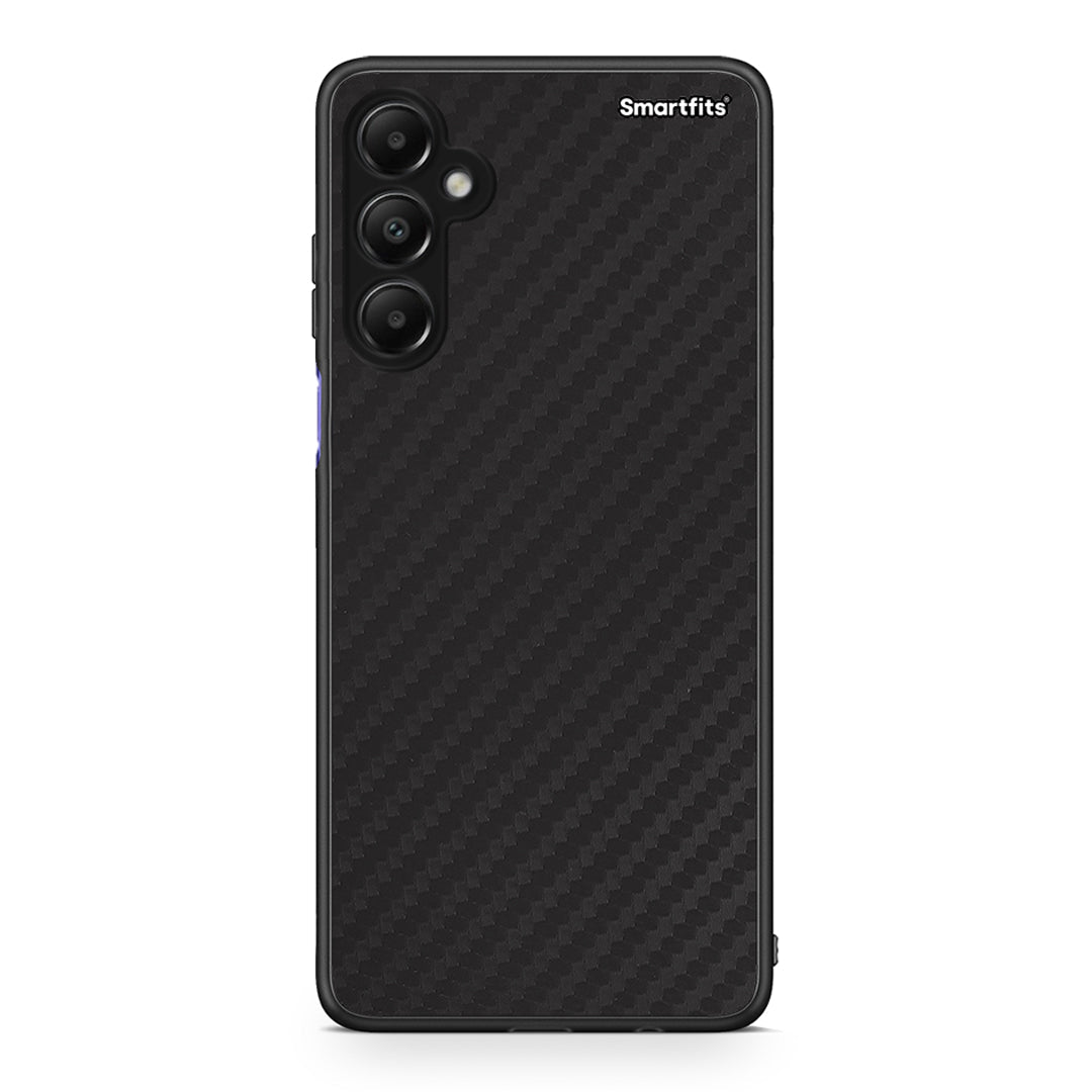 Samsung Galaxy A05s Carbon Black θήκη από τη Smartfits με σχέδιο στο πίσω μέρος και μαύρο περίβλημα | Smartphone case with colorful back and black bezels by Smartfits