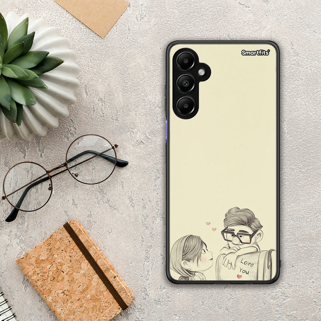 Carl And Ellie - Samsung Galaxy A05s θήκη