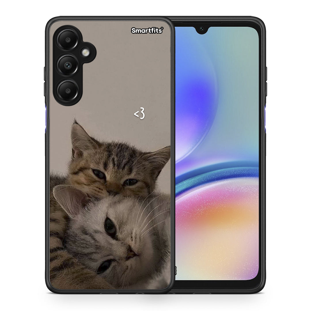 Cats In Love - Samsung Galaxy A05s θήκη