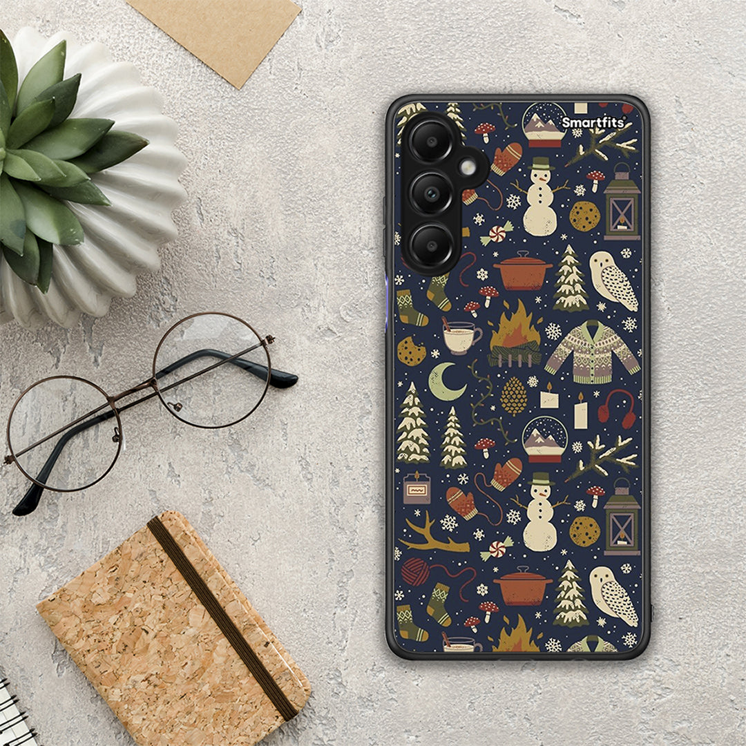 Christmas Elements - Samsung Galaxy A05s θήκη