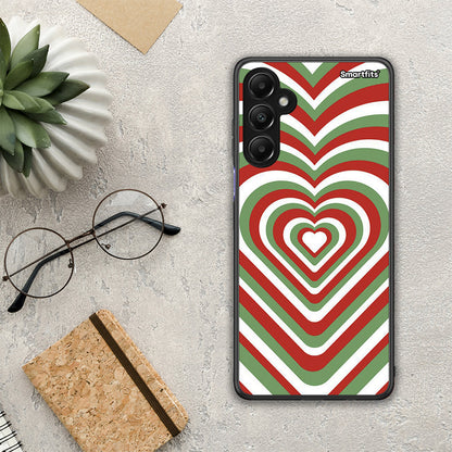 Christmas Hearts - Samsung Galaxy A05s θήκη
