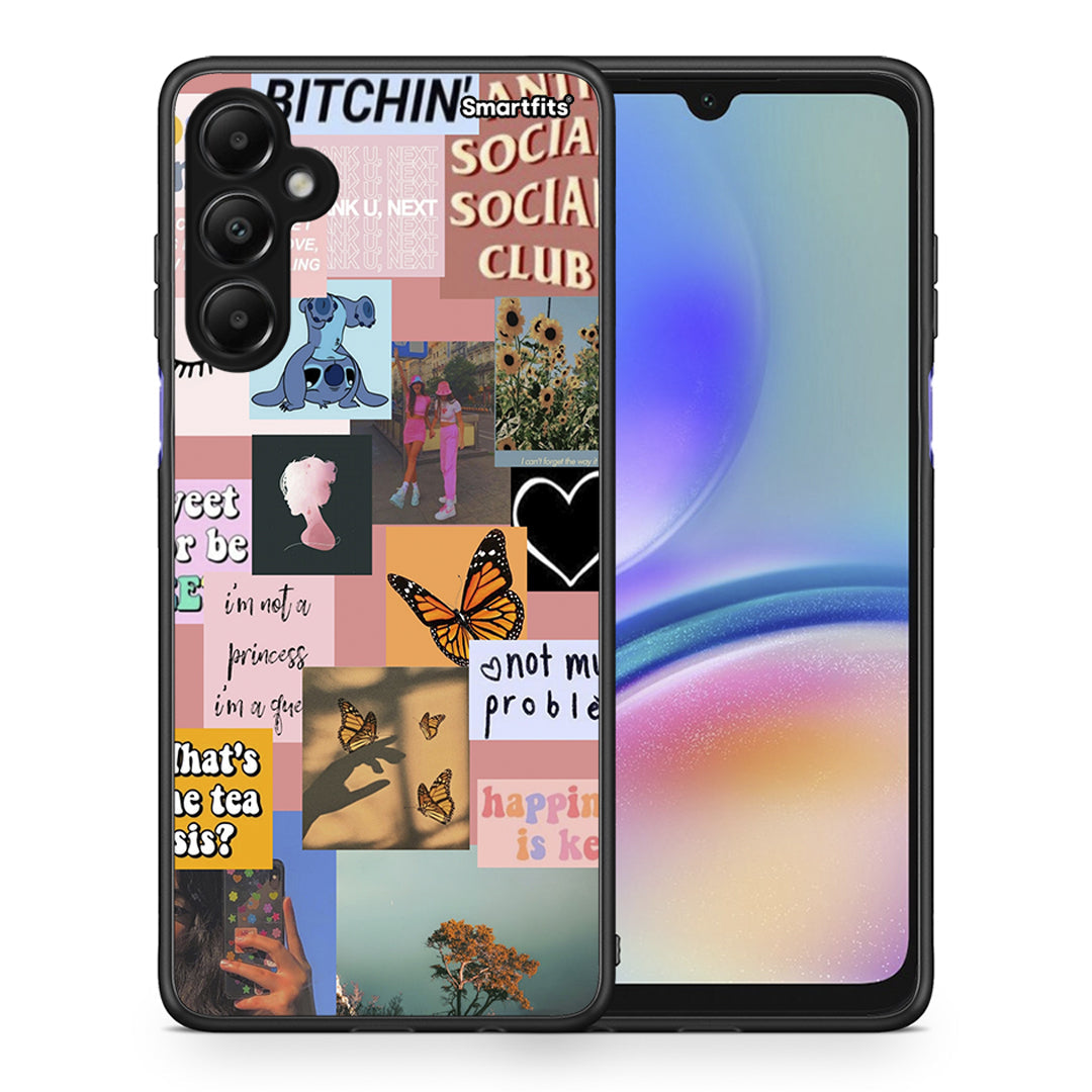 Collage Bitchin - Samsung Galaxy A05s θήκη