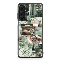 Thumbnail for Samsung Galaxy A05s Collage Dude Θήκη Αγίου Βαλεντίνου από τη Smartfits με σχέδιο στο πίσω μέρος και μαύρο περίβλημα | Smartphone case with colorful back and black bezels by Smartfits