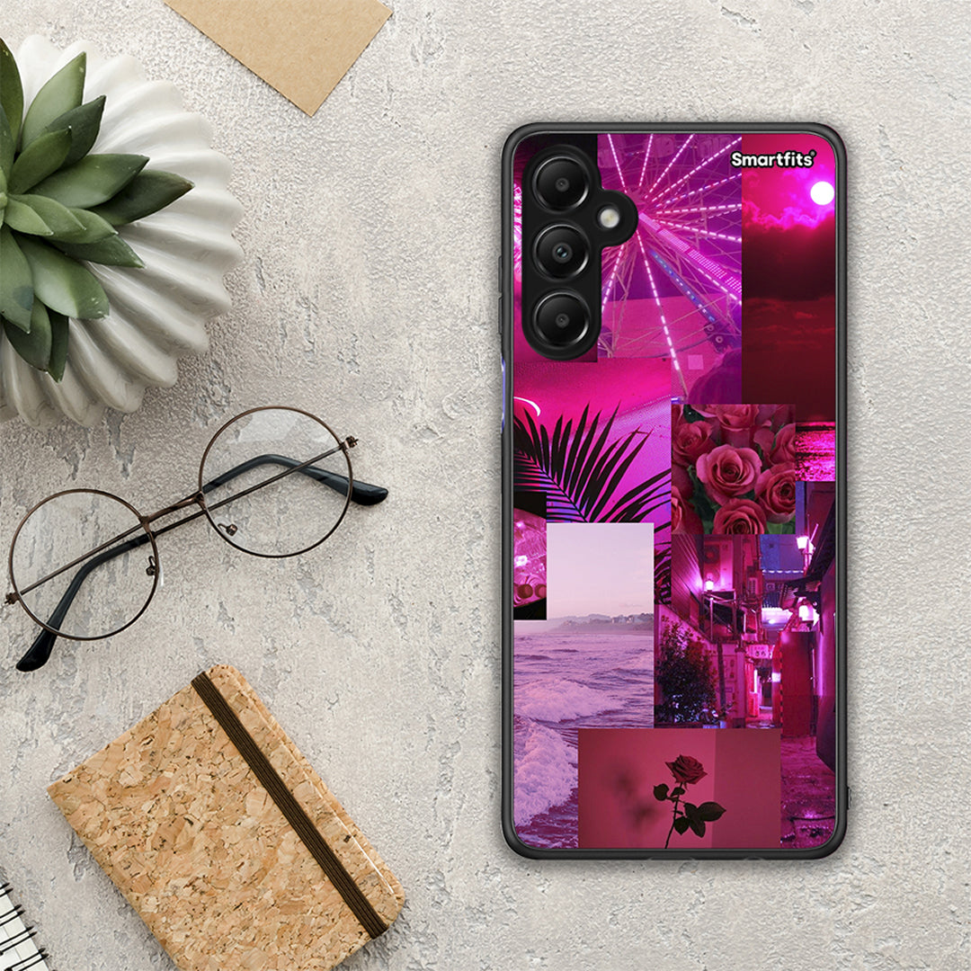 Collage Red Roses - Samsung Galaxy A05s θήκη