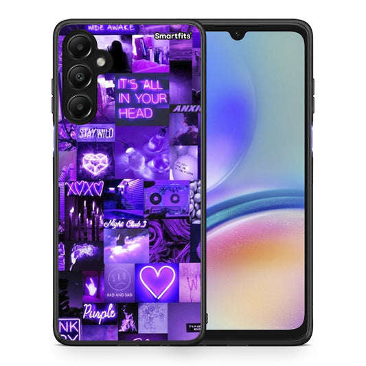 Collage Stay Wild - Samsung Galaxy A05s θήκη