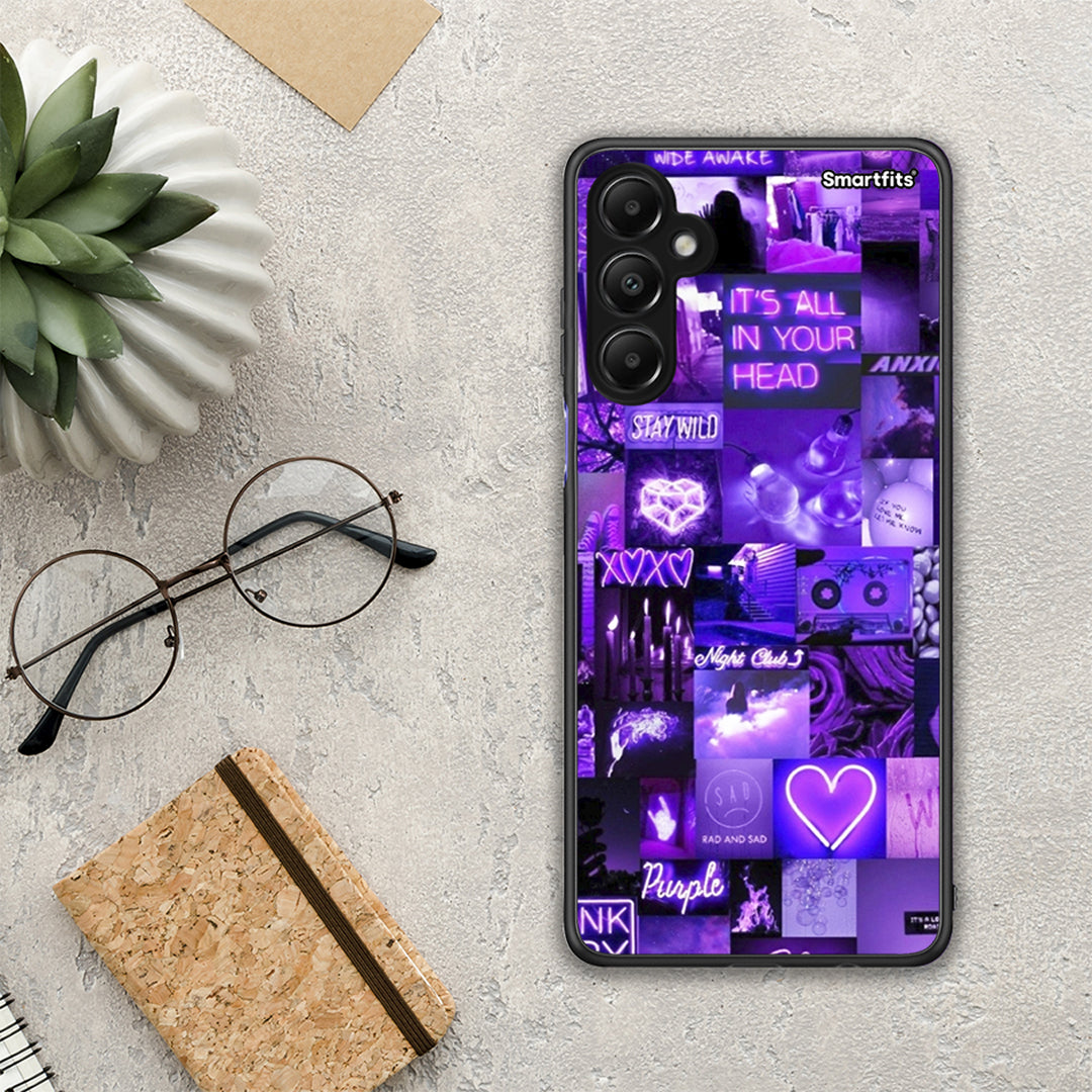 Collage Stay Wild - Samsung Galaxy A05s θήκη