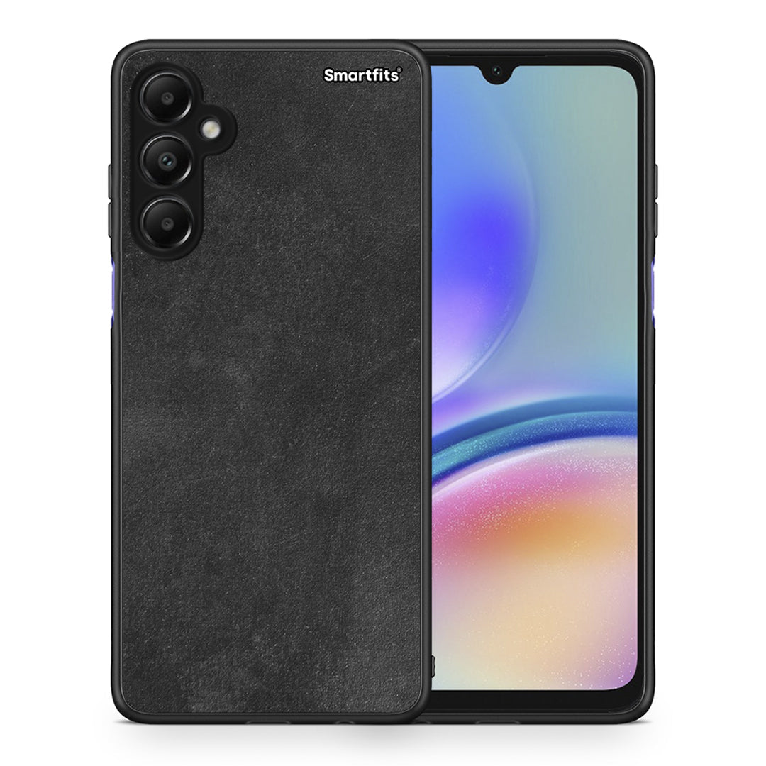 Θήκη Samsung Galaxy A05s Black Slate Color από τη Smartfits με σχέδιο στο πίσω μέρος και μαύρο περίβλημα | Samsung Galaxy A05s Black Slate Color case with colorful back and black bezels