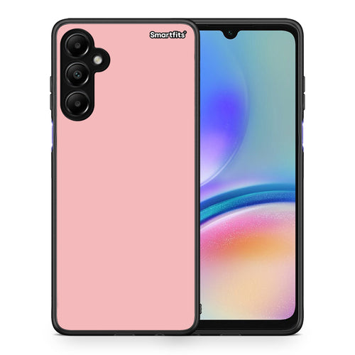 Θήκη Samsung Galaxy A05s Nude Color από τη Smartfits με σχέδιο στο πίσω μέρος και μαύρο περίβλημα | Samsung Galaxy A05s Nude Color case with colorful back and black bezels