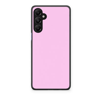 Θήκη Samsung Galaxy A05s Cotton Candy Pink από τη Smartfits με σχέδιο στο πίσω μέρος και μαύρο περίβλημα | Samsung Galaxy A05s Cotton Candy Pink case with colorful back and black bezels