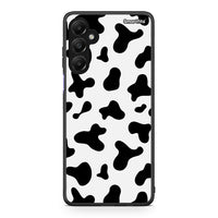 Thumbnail for Samsung Galaxy A05s Cow Print θήκη από τη Smartfits με σχέδιο στο πίσω μέρος και μαύρο περίβλημα | Smartphone case with colorful back and black bezels by Smartfits