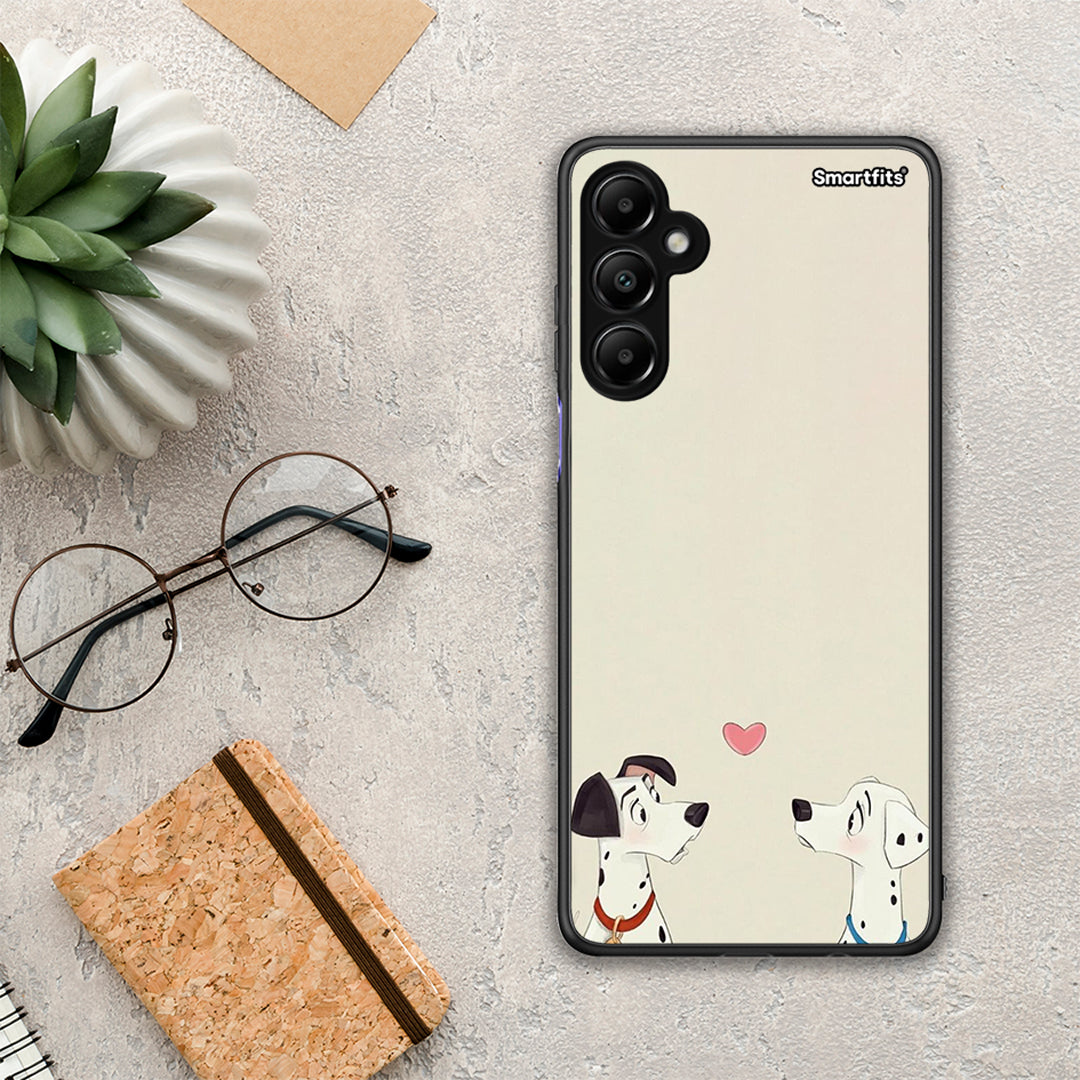 Dalmatians Love - Samsung Galaxy A05s θήκη