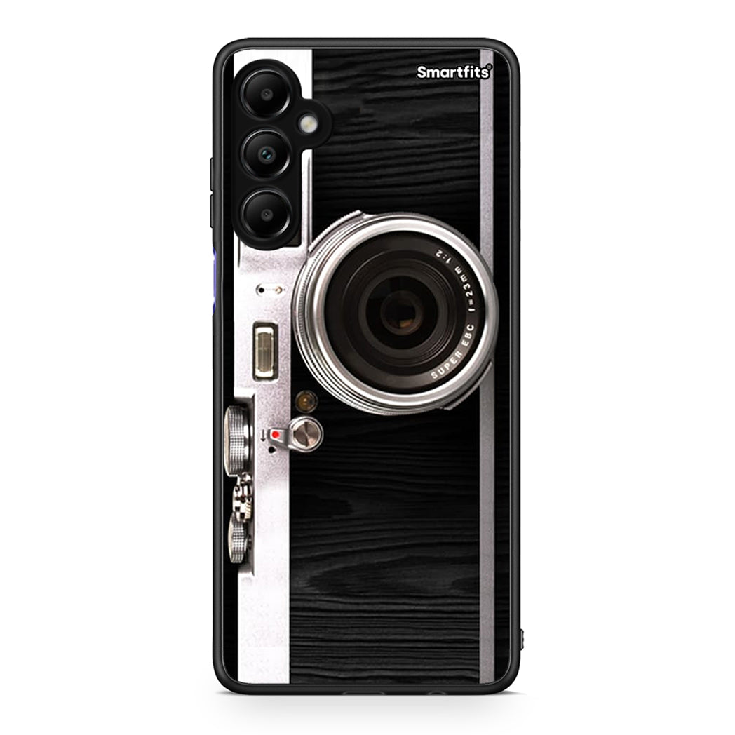 Samsung Galaxy A05s Emily In Paris θήκη από τη Smartfits με σχέδιο στο πίσω μέρος και μαύρο περίβλημα | Smartphone case with colorful back and black bezels by Smartfits