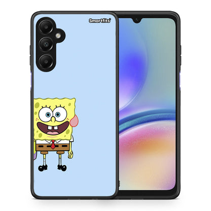 Θήκη Samsung Galaxy A05s Friends Bob από τη Smartfits με σχέδιο στο πίσω μέρος και μαύρο περίβλημα | Samsung Galaxy A05s Friends Bob case with colorful back and black bezels