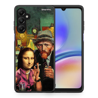 Θήκη Samsung Galaxy A05s Funny Art από τη Smartfits με σχέδιο στο πίσω μέρος και μαύρο περίβλημα | Samsung Galaxy A05s Funny Art case with colorful back and black bezels