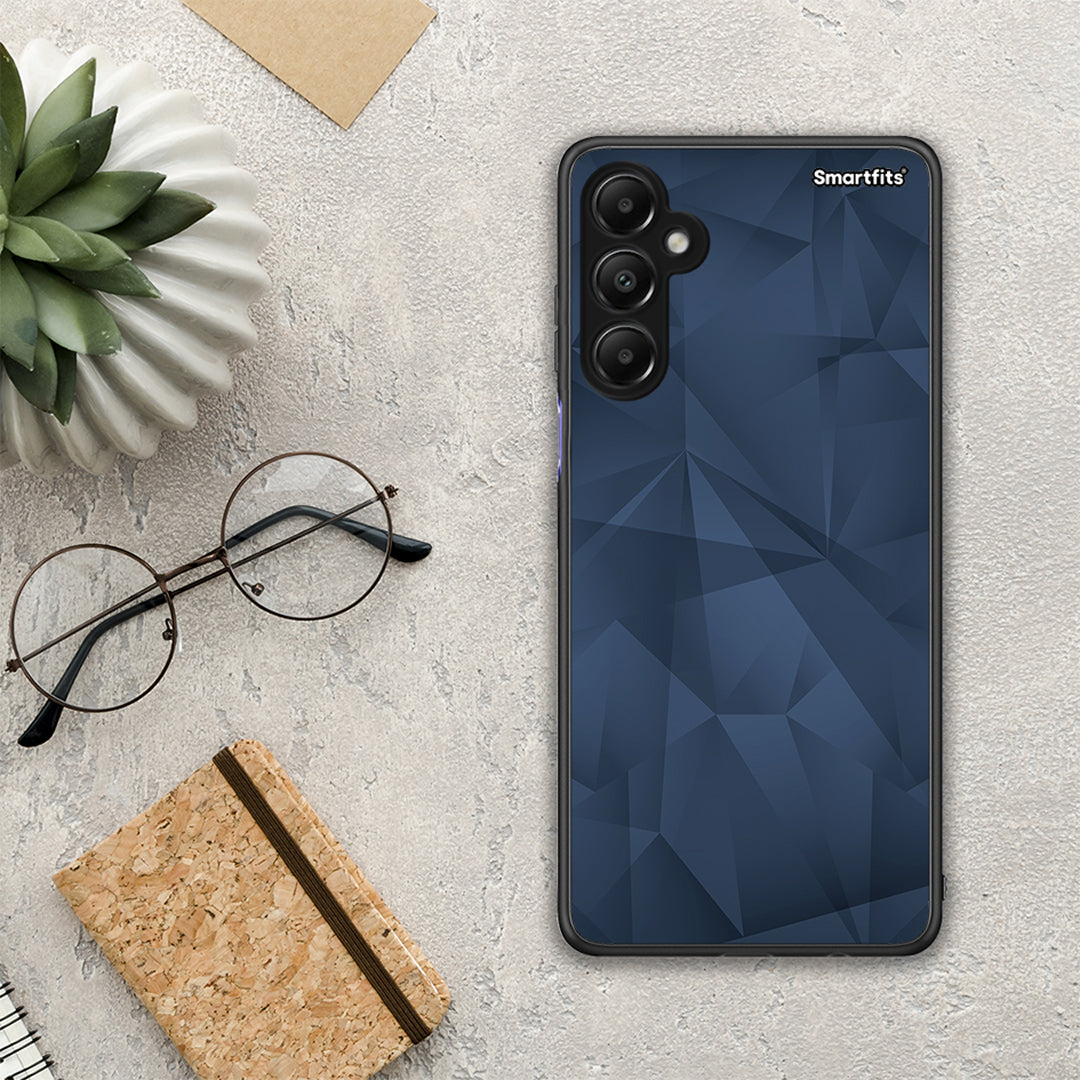 Geometric Blue Abstract - Samsung Galaxy A05s θήκη