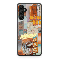 Thumbnail for Samsung Galaxy A05s Groovy Babe Θήκη Αγίου Βαλεντίνου από τη Smartfits με σχέδιο στο πίσω μέρος και μαύρο περίβλημα | Smartphone case with colorful back and black bezels by Smartfits